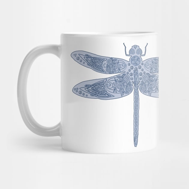 Celtic Dragonfly © by Padruig Design